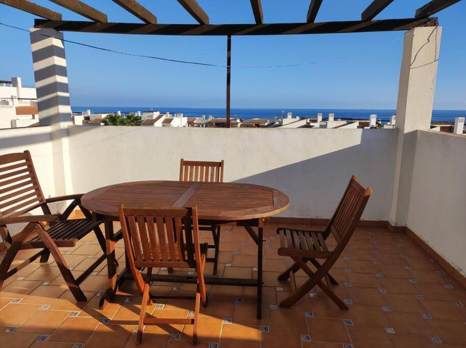 Apartamento Atico Buganvillas سان لويس ذي سابينيل المظهر الخارجي الصورة
